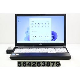 ノートパソコン 富士通 LIFEBOOK A5512/KX Core i5 1235U 2.5GHz/16GB/256GB(SSD)/Multi/15.6W/FWXGA(1366x768)/Win11