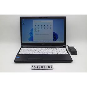 ノートパソコン 富士通 LIFEBOOK A5512/KX Core i5 1235U 1.3GHz/8GB/256GB(SSD)/Multi/15.6W/FWXGA(1366x768)/Win11