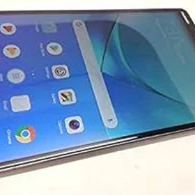 【中古】【39shop】MediaPad★M5スペースグレー Wi-Fiモデル 8.4型 32GB SHT-W09（非常に良い）