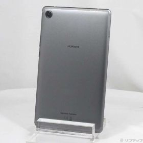 【中古】HUAWEI(ファーウェイ) MediaPad M5 32GB スペースグレイ SHT-W09 Wi-Fi 【262-ud】