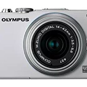【中古-非常に良い】OLYMPUS ミラーレス一眼 PEN Lite E-PL3 レンズキット ホワイト E-PL3 LKIT WHT