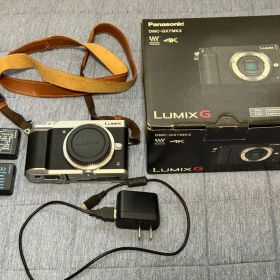 Panasonic LUMIX DMC-GX7MK2 美品 ボディ 動作確認済