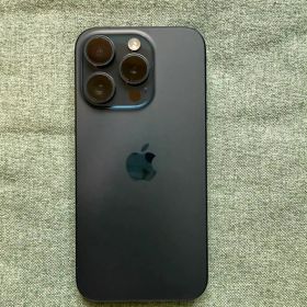 【US版】iPhone 15 pro｜256GB バッテリー80%