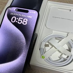 iPhone15PRO 256GB