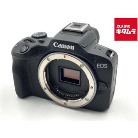 【中古】 【良品】 キヤノン EOS R50 ボディ ブラック