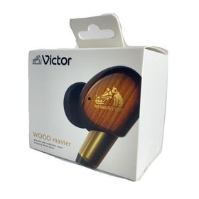 VICTOR◆イヤホン Victor WOOD master HA-FW5000T-T [サンバーストブラウン]//