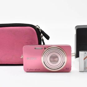 良品★ ソニー Cyber-shot DSC-W570 ピンク ★ #1401