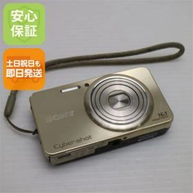 中古 Cyber-shot DSC-W570 ゴールド 即日発送 SONY デジカメ デジタルカメラ 本体 土日祝発送OK
