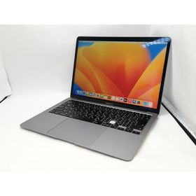 【中古】Apple MacBook Air 13インチ M1(CPU:8C/GPU:7C) 8GB/256GB スペースグレイ MGN63J/A (M1・2020)【府中ル・シーニュ】保証期間１週間【ランクC】