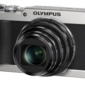 【中古】OLYMPUS デジタルカメラ STYLUS SH-1 シルバー 光学式5軸手ぶれ補正 光学24倍&amp;超解像48倍ズーム SH-1 SLV