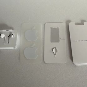 【新品未使用】Apple純正 EarPods Lightning ＋SIMピン