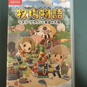 牧場物語 オリーブタウンと希望の大地 Nintendo Switch
