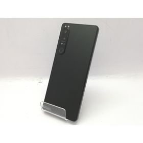 【中古】SONY au 【SIMフリー】 Xperia 1 IV ブラック 12GB 256GB SOG06【立川フロム中武】保証期間１ヶ月【ランクC】