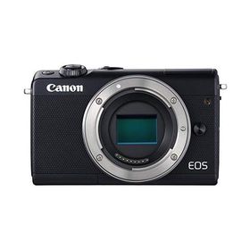 Canon EOS M100 ブラック ボディ 良品 動作確認済み 1ヶ月保証付 小型軽量 ミラーレス