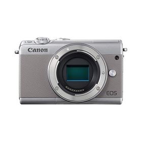 Canon EOS M100 グレー ボディ 良品 動作確認済み 1ヶ月保証付 小型軽量 ミラーレス