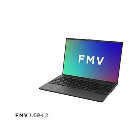 富士通(FUJITSU) FMV Note U FMVU59L2BA 14型 Core Ultra 5 Win11Home メモリ16GB SSD512GB Officeオプション付 ノートパソコン ピクトブラック