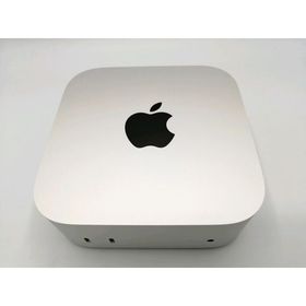 【中古】Apple Mac mini M4(CPU:10C/GPU:10C) 16GB/256GB シルバー MU9D3J/A (M4・2024)【ECセンター】保証期間１ヶ月【ランクA】
