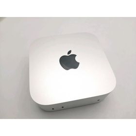 【中古】Apple Mac mini M4(CPU:10C/GPU:10C) 16GB/256GB シルバー MU9D3J/A (M4・2024)【ECセンター】保証期間１ヶ月【ランクA】