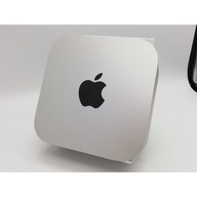 【中古】Apple Mac mini M4(CPU:10C/GPU:10C) 16GB/256GB シルバー MU9D3J/A (M4・2024)【大宮東口】保証期間１ヶ月【ランクA】