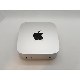 【中古】Apple Mac mini M4(CPU:10C/GPU:10C) 16GB/256GB シルバー MU9D3J/A (M4・2024)【高崎モントレー】保証期間１ヶ月【ランクA】