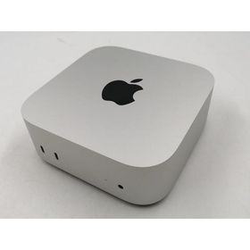 【中古】Apple Mac mini M4(CPU:10C/GPU:10C) 16GB/256GB シルバー MU9D3J/A (M4・2024)【千葉】保証期間１ヶ月【ランクA】
