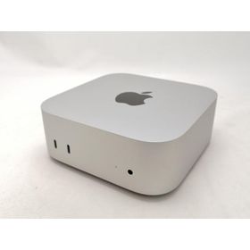 【中古】Apple Mac mini M4(CPU:10C/GPU:10C) 16GB/256GB シルバー MU9D3J/A (M4・2024)【新宿2】保証期間１ヶ月【ランクA】