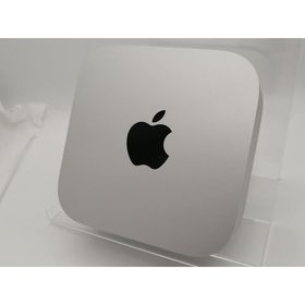 【中古】Apple Mac mini M4(CPU:10C/GPU:10C) 16GB/256GB シルバー MU9D3J/A (M4・2024)【大須2】保証期間１ヶ月【ランクA】