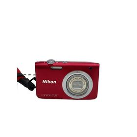 Nikon◆デジタルカメラ COOLPIX A100 [レッド]