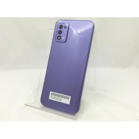 【中古】ZTE ymobile 【SIMフリー】 Libero 5G III 4GB 64GB パープル A202ZT【川崎】保証期間１ヶ月【ランクB】