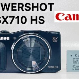 Canon PowerShot SX710 HS 本体