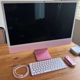 美品 iMac M4 10コア16GB 256GB ピンク