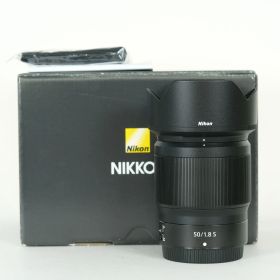 [美品] Nikon NIKKOR Z 50mm f/1.8 S | Nikon Zマウント