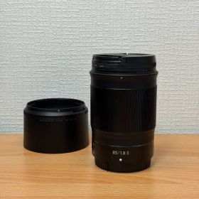 【美品】Nikon NIKKOR Z 85mm f/1.8 S