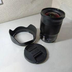 Nikon NIKKOR Z 24mm f/1.8 S 単焦点レンズ