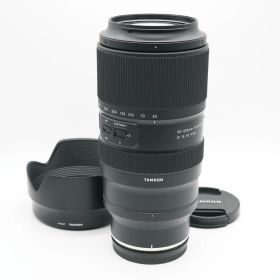 新品級 TAMRON タムロン 50-400mm F/4.5-6.3 Di III VC VXD A067 ニコン Zマウント あると嬉しい純正フード付！