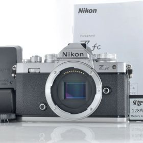 撮影枚数554枚【ニコン】Nikon Z fc デジタルカメラ オートフォーカス ボディ 2065765 #T993