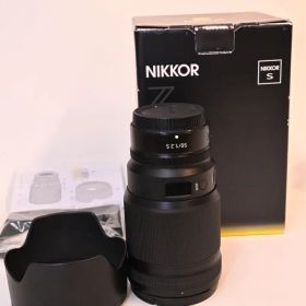 NIKKOR Z 50mm f/1.2 S 単焦点レンズ