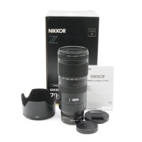 Nikon NIKKOR Z 70-200mm f/2.8 VR S Zマウント
