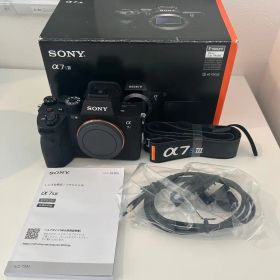 【美品】SONY α7S III ボディ（ILCE-7SM3）ソニーメンテ済