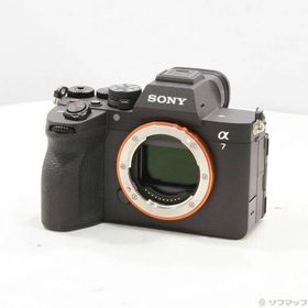 〔中古〕SONY(ソニー) α7V ボディ ILCE-7M5〔196-ud〕