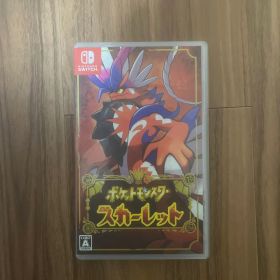 Nintendo Switch ポケットモンスター スカーレット