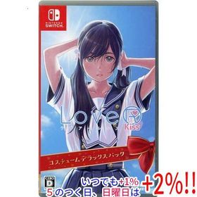 【中古】LoveR Kiss(ラヴアールキス) Nintendo Switch【いつでも+1％！5のつく日と日曜日は+2%！】 爆買