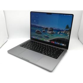 【中古】Apple MacBook Pro 14インチ M1 Pro(CPU:8C/GPU:14C) 16GB/512GB スペースグレイ MKGP3J/A (14インチ, 2021)【中野】保証期間１ヶ月【ランクB】