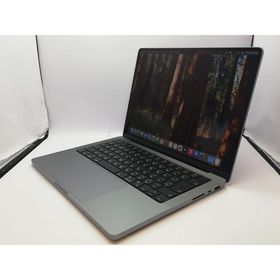 【中古】MacBook Pro 14インチ M1 Pro(CPU:8C/GPU:14C) 16GB/512GB スペースグレイ MKGP3J/A (14インチ, 2021)【立川フロム中武】保証期間１ヶ月【ランクB】