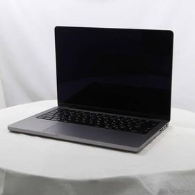 〔中古〕MacBook Pro 14.2-inch Late-2021 MKGP3J／A Apple M1 Pro 8コアCPU_14コアGPU 16GB SSD512GB スペースグレイ 〔26.3 Tahoe〕〔251-ud〕