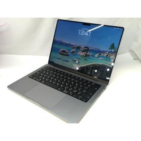 【中古】Apple MacBook Pro 14インチ M1 Pro(CPU:8C/GPU:14C) 16GB/512GB スペースグレイ MKGP3J/A (14インチ, 2021)【札幌】保証期間１ヶ月【ランクB】