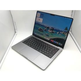 【中古】Apple MacBook Pro 14インチ M1 Pro(CPU:8C/GPU:14C) 16GB/512GB スペースグレイ MKGP3J/A (14インチ, 2021)【吉祥寺】保証期間１ヶ月【ランクB】