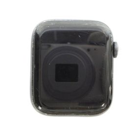 アップル Apple MYE32J/A A2352 Apple Watch SE 第1世代 GPSモデル 腕時計 スマートウォッチ デジタル 32GB 44mm 黒 ブラック ■GY18