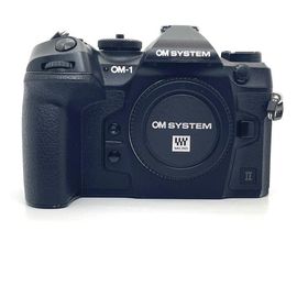【全額返金保証】【最速発送】OM SYSTEM デジタル一眼 OM-1 Mark II ボディ ブラック 動作確認済