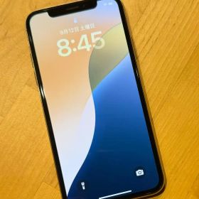 美品 iPhone Xs 64GB ホワイト バッテリー最大容量97％